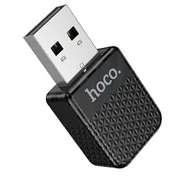 Адаптер CarPlay HOCO HU3 Tony car wireless CarPlay adapter Black (6942007673310) - мініатюра 3