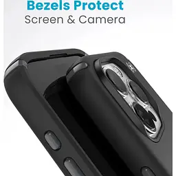 Оригінальний протиударний чохол Speck Presidio2 Pro MagSafe для Iphone 15 Pro (6.1") Black 150564-3205 - мініатюра 10