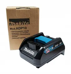 Адаптер ADP10 для заряджання акумуляторів LXT зарядним пристроєм XGT Makita 191C10-7 - мініатюра 7
