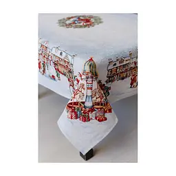 Скатертина Прованс гобеленова Carousel 135х260 см (041789) - мініатюра 4
