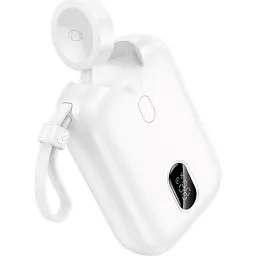 Портативна батарея Powerbank Hoco J130 Peak PD20W 10000mAh White - мініатюра 2
