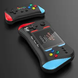 Ігрова консоль SUP X7M Приставка з додатковим джойстиком Dendy SEGA 500 в 1 - мініатюра 5