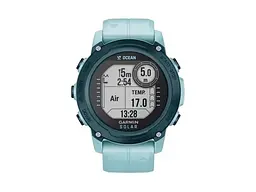 Смарт-годинник Garmin Descent G1 Solar Ocean Edition Azure (010-02604-04) - мініатюра 2