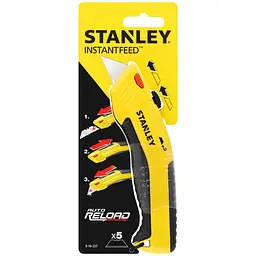 Ніж Stanley InstantFeed з трапецієвидним лезом 150 мм (0-10-237) - мініатюра 6