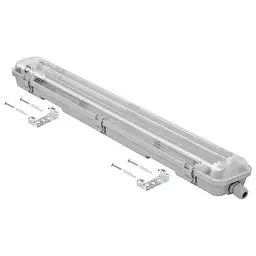 Світильник Delux PC7 LED SLIM IP65 G13 без ламп (90023966) - мініатюра 1