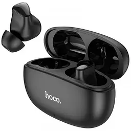 Наушники беспроводные с кейсом Hoco EW17 tws Bluetooth черные