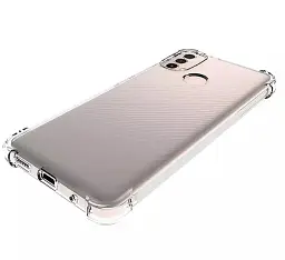 Панель BeCover Anti-Shock для Motorola Moto E30 / E40 Clear (707882) - мініатюра 2