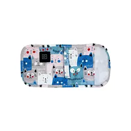 Портативний підігрівач для дитячих пляшечок "Котик" MGZ-0221(Blue) - мініатюра 2