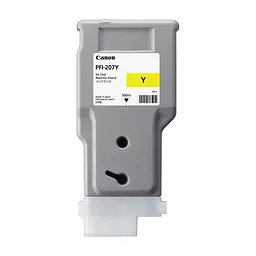 Картридж Canon PFI-207Y 300ml yellow (8792B001) - миниатюра 2
