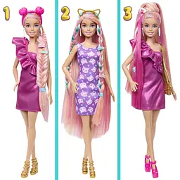 Ігровий набір Barbie Дивовижні зачіски (JDC85) - мініатюра 9
