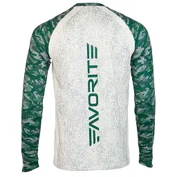 Реглан Favorite Basic Jersey Pike XL Зелений - мініатюра 2