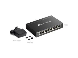 Комутатор TP-LINK Omada ES208G - мініатюра 5