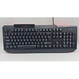 Клавіатура дротова XSTRIKE X-1022, RGB підсвічування, USB, 105 клавіш, чорна - мініатюра 3