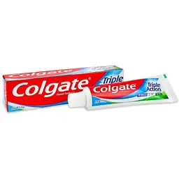 Зубна паста Colgate Triple Action Original Mint 50 мл - мініатюра 1