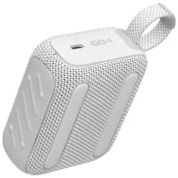 Портативна акустика JBL GO 4 бездротова біла (JBLGO4WHT) - мініатюра 6