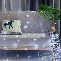 Світлодіодна штора 600 LED 6×3 м для вулиці та приміщень IP44 - мініатюра 8