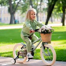 Дитячий велосипед Miqilong RM 16" оливковий (ATW-RM16-OLIVE) - мініатюра 20