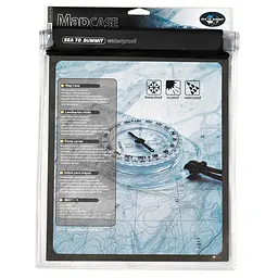 Водонепроникний гермочохол для картки Sea To Summit Waterproof Map Case L Чорний
