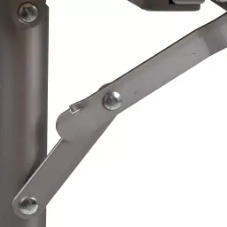 Стіл Bo-Camp Finsbury 100x65 cm Brown (1404651) - мініатюра 4