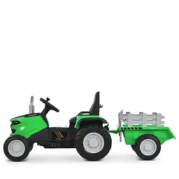 Дитячий електромобіль Bambi Трактор M 6261EBLR-5 до 30 кг - мініатюра 2