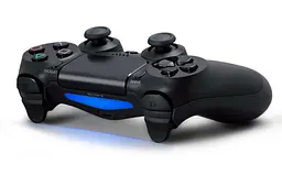 Джойстик PlayStation DualShock 4 PS4 Wireless Controller геймпад Black - мініатюра 4