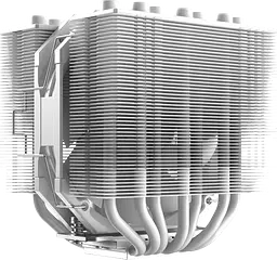 Повітряне охолодження ID-Cooling SE-207-XT Slim Snow White - мініатюра 2