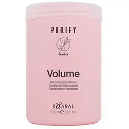 Крем-кондиціонер для тонкого волосся з екстрактом бамбука Kaaral Volume Conditioner 1000 мл