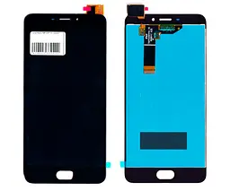 Дисплей Meizu M6 M711 чорний