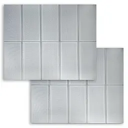 Дитячий складний термокилимок Sticker Wall однотонний 2000х1500х10мм Сірий 299 SW-00001187 - мініатюра 2