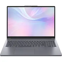 Ноутбук LENOVO IdeaPad Slim 3 16ARP10, AMD Ryzen 5 7535HS до 4.55 ГГц, 16" WUXGA, 16 ГБ, SSD 512 ГБ, відеокарта AMD Radeon 660M, Free Dos