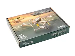 Дерев'яний 3D конструктор FPV Дрон, Puzzleоk (Puz-00923), 95 дет. - мініатюра 7