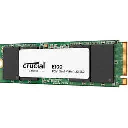 Накопичувач SSD M.2 2280 1TB E100 Micron (CT1000E100SSD8) - мініатюра 3