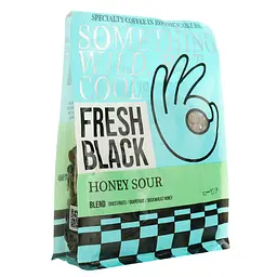 Кава в зернах Fresh Black Honey Sour 200 г  - мініатюра 3