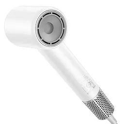 Фен для волосся Hoco HP16 Power Dry (1650W) White - мініатюра 4