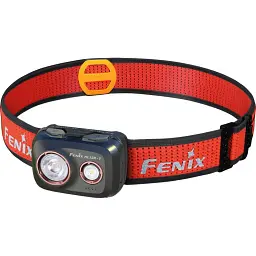 Налобний ліхтар Fenix магнієвий сплав, 66х45х30 мм, чорний