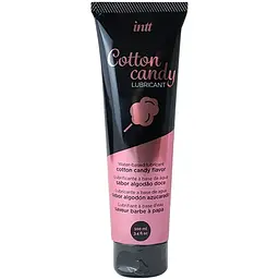 Лубрикант на водній основі Intt Cotton Candy смак солодка вата 100 мл