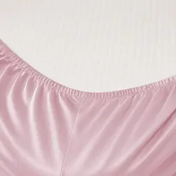 Простирадло на гумці MirSon Tencel Soft Peach 60х120 см (2200013883050) - мініатюра 2