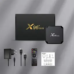 Смарт ТВ приставка X96 mini W2 2/16 Гб Smart TV Box Android 11 - мініатюра 6