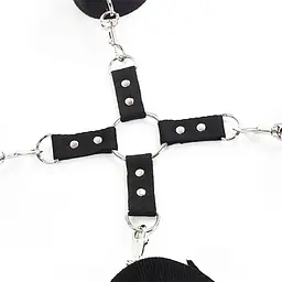 Набір для фіксації Art of Sex - BDSM Ring Fixation Simple Art of Sex SO5165 93316 - мініатюра 3