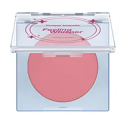 Кремові рум'яна для обличчя Colour Intense Feeling Whisper відтінок 402 Сором'язливий рожевий 5 г - мініатюра 2