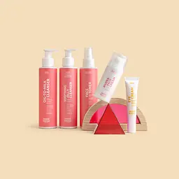 Доглядовий набір Marie Fresh Cosmetics за молодою сухою та нормальною шкірою з гелем - мініатюра 7