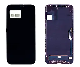 Дисплей iPhone 12 Pro Max GX-AMOLED HARD чорний