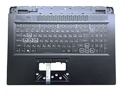 Топкейс ноутбука / верхня панель і клавіатура для ноутбука Acer Nitro 17 AN17-41, AN17-51, AN17-71 (6B.QK5N7.032) Оригінал від Acer, Верхня панель клавіатури