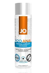 Анальний лубрикант JO System Anal H2O Cooling Охолоджувальна, 120 мл