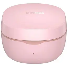 Бездротові навушники TWS Baseus WM01 NGWM01-04 Pink - мініатюра 5