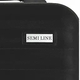 Валіза Semi Line 24" M Black (T5634-2) - мініатюра 9