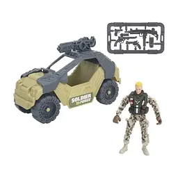 Ігровий набір Chap Mei Солдати Stealth Mission (545336) - мініатюра 2