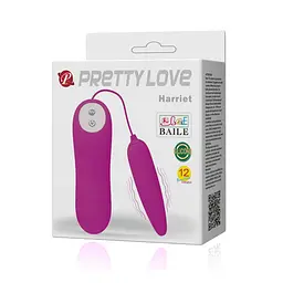 Віброяйце Pretty Love Harriet, 7 см (фіолетовий) - мініатюра 8