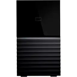 Зовнішній жорсткий диск Western Digital My Book Duo 24TB [WDBFBE0240JBK-EESN] [128561] - мініатюра 3