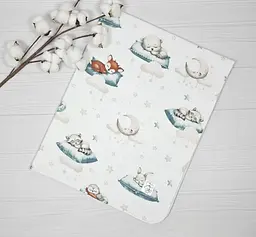 Пелюшка дитяча a.l.babybox Лагідні сни багаторазова непромокаюча 50х80 см (30464093)